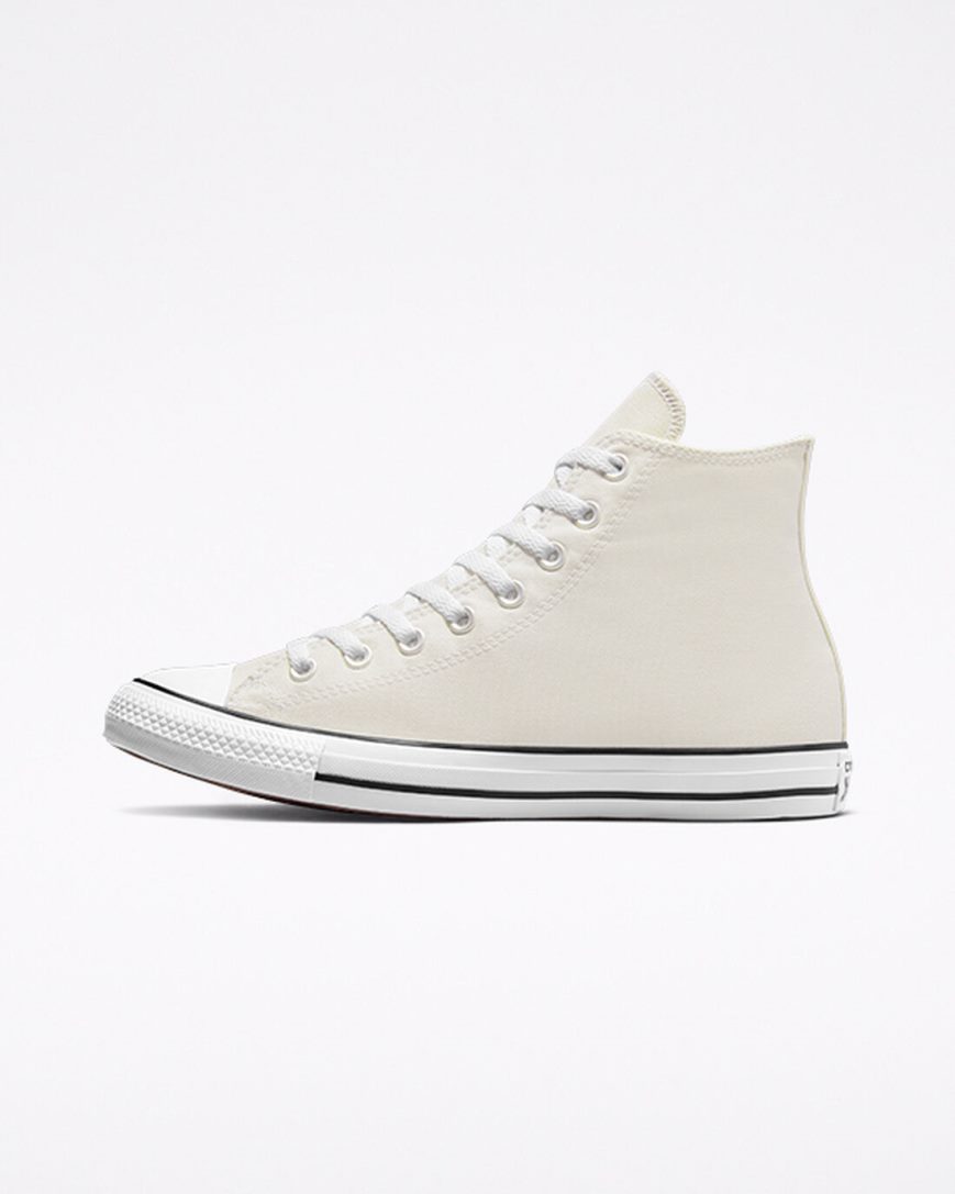 Tenis Converse Chuck Taylor All Star Seasonal Color Cano Alto Masculino Bege | PT T0587P3